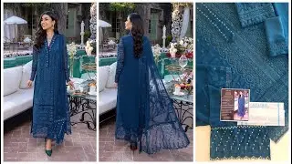 AZURE Luxury Formal 2022 | Drizzling Snow | Azure New Arrival | Formal Wear | Fancy Dress | Pakistan