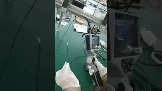 2mm ultra thin diameter portable industrial endoscope 5 inch monitor 4 way articulations