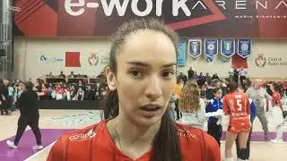 Melanie Parra (Uyba vs Milano)