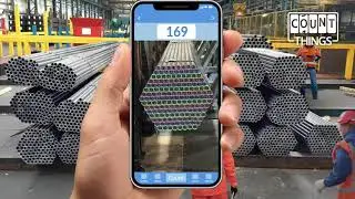 Count Things - aplicativo para contagem autom&aacute;tica de coisas, estoques, invent&aacute;rios, produtos