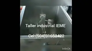 #masa #amasadora #maquinaindustrial #tallerindustrialieme #centroamerica #emprendimiento
