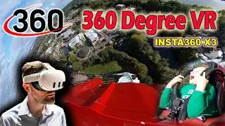 360 VR video of Stealth Thorpe Park &ndash; POV &ndash; Meta Quest 3 VR - Insta360 X3 VR  0-80mph in 1.8 seconds