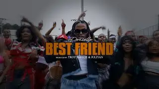 Donielle - Best Friend  ( Lyric Video )