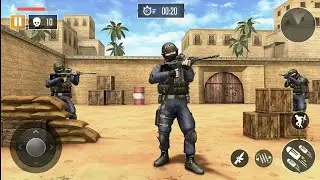 FPS Commando Secret Mission - Gameplay Walkthrough - All Missions (iOS, Android )