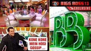 Bigg Boss 13 FULL HOUSE Tour | INSIDE FOOTAGE | Salman Khan BB 13 | EXCLUSIVE