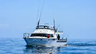 When fishing is easy from a charter boat