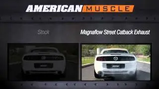 2011-2012 Mustang Magnaflow Exhaust Sound Clip Street Catback (V6) Review