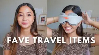Practical Travel Items 🛩 | Favourite and affordable travel items | What to bring when travelling