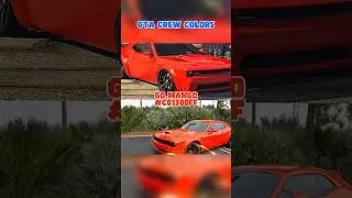3 FIRE 🔥 GTA 5 Crew Colors!  #gta5 #gtaonline #gta #gta6