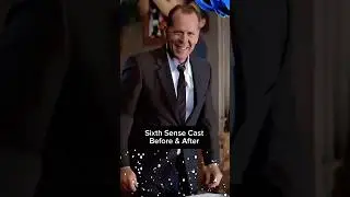 Sixth Sense Cast Before & After #explore #reels #shorts #hollywood #movie  #celebrity #thenandnow