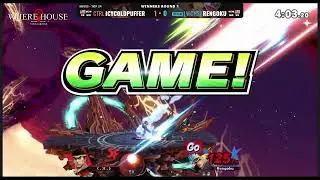 The Bair House 22 - Rengoku (Terry) vs icycoldpuffer (Ryu, Little Mac) - SSBU Singles