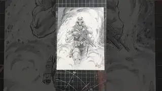 Drawing Crossbones #art #comics