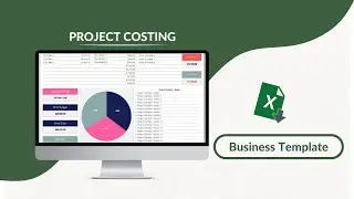 Шаблон Excel для расчета стоимости проекта