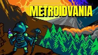 10 Metroidvanias tan BUENOS que jugar&aacute;s hasta el AMANECER 🌙🎮
