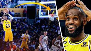 10 Times LeBron James SHOCKED The NBA!