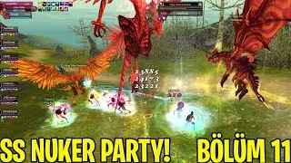 SİLKROAD ONLİNE | SS NUKER PARTY EJDERYA VS WHİTE KNİGHT! FULL SUN SETLİYORUZ NEYE NİYET NEYE KISMET
