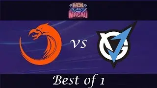 TnC vs VGJ.Storm, Best of 1, MarsTV Dota 2 League Macau, Group Stage, Table
