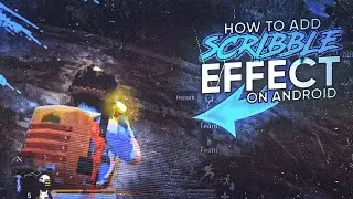 HOW TO ADD SCRIBBLE EFFECT ON ANDROID | SCRIBBL | KINEMASTER| @Am Lit @Ajay Kaja Tv