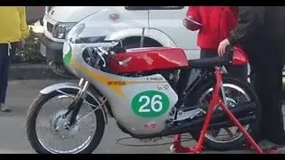 Honda RC161     What a sound!!!
