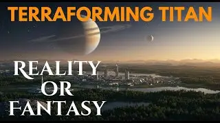 TERRAFORMING TITAN: CAN WE TURN SATURN&rsquo;S MOON INTO EARTH 2.0?