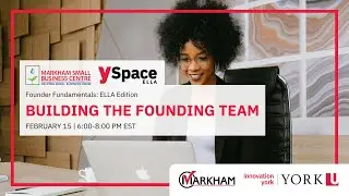 Founder Fundamentals 2022 （Winter）- Building The Founding Team