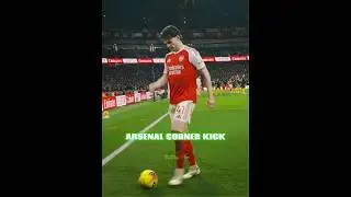 arsenal corner kick 🥶