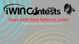 Does iWIN post referral links?