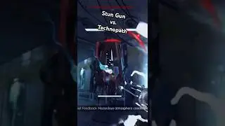 Stun Gun vs Technopath #shorts #prey2017 #prey #nocommentary
