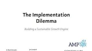 dmi:Web Conversation: Building Internal Innovation Capability