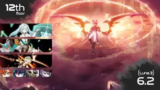 Key (META) Characters and The Variety | Genshin Impact (Spiral Abyss Luna 3)