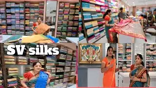 SV silks sarees house beautiful collection the best quality  wholesale price secunderabad 