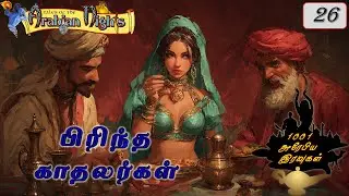 26. பிரிந்த காதலர்கள் : 1001 அரேபிய இரவுகள் | 1001 Arabian Nights | AmbuliMama Stories
