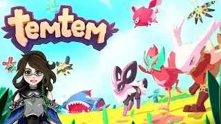 With a broken microphone trough Cinpanku ~ Temtem Streamed on 12.6.2022