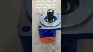 Caterpillar SEM 655 653 656 Steering Gear Pump 5998136+86 19011519226