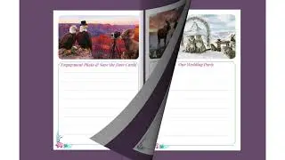 Luv Rox Wedding Planning Journal