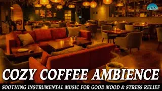 Cozy Cafe Music [Velvet Espresso] - Relaxing Cafe Ambience, Jazz Music | Beautiful Piano Music ☕9