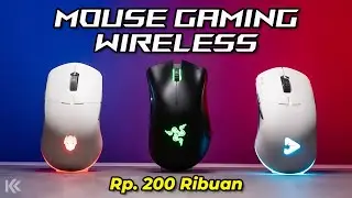 5 Rekomendasi MOUSE GAMING WIRELESS Murah Terbaik 2025