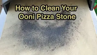 How To Clean the Ooni Pizza Stone.