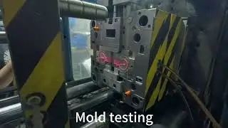 Injection mold testing - Complete process demonstration