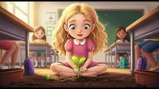 The Big School Garden Project | Bedtime Story |  English Tales | Children Story