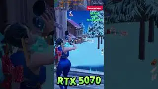 Fortnite Capitulo 7 - RTX 5070  - 4K,Modo Rendimiento #gamer #pc #fortnite  #shorts #gaming