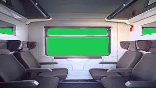 train green screen