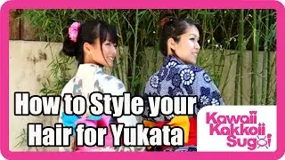 How To Style Your Hair for Yukata