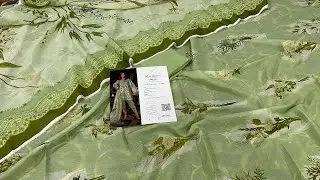 ORIGINAL BRAND LALA TEXTILE | UNSTITC LAWN 3PC | SUMMER COLLECTION 2026 | MADHAM BY LALA | LAWN SALE