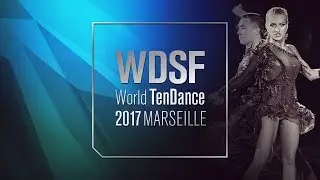 Barkov - Odikadze, ISR | 2017 World 10D | R2 T | DanceSport Total
