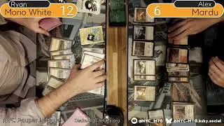White Weenie Vs. Mardu Wildfire | NYC Pauper League Week 10 Season 2 | MTG Gameplay
