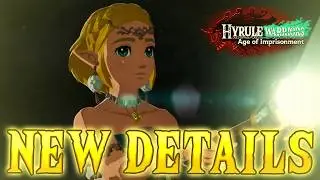 New Details on Hyrule Warriors Age of Imprisonment! (Tokyo Game Show)