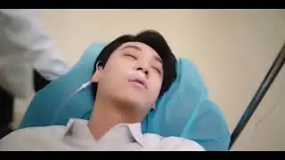 sick man scene in Chinese drama/The silent wife/drama sick male lead scene#drama #sick #hurt #injury