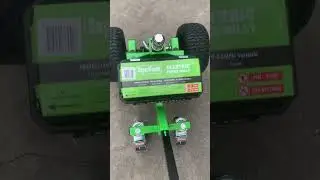 Electric trailer dolly with brake commercial heavy duty motorized trailer dolly 4 wheel