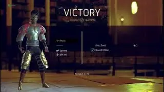 Absolver || When you rely on a Cheat Engine, but it's too late...